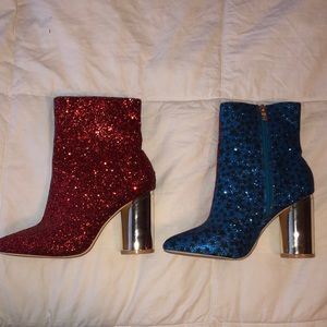 Sergio Todzi 2 Toned Glitter Boots
